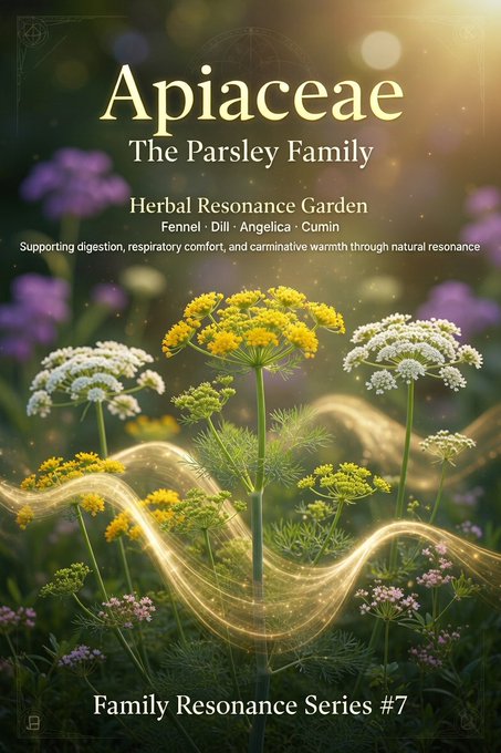 Apiaceae — The Parsley Family Resonance
