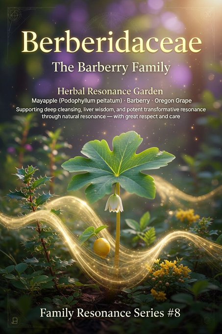 Berberidaceae — The Barberry Family Resonance