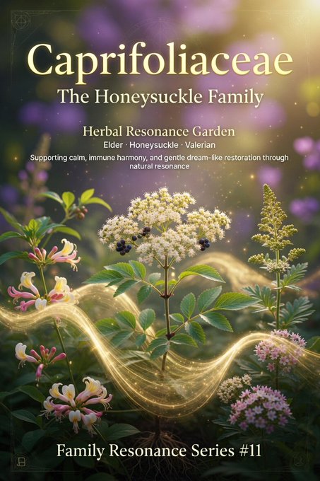 Caprifoliaceae — The Honeysuckle Family Resonance