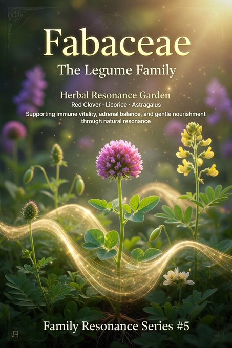 Fabaceae — The Legume Family Resonance