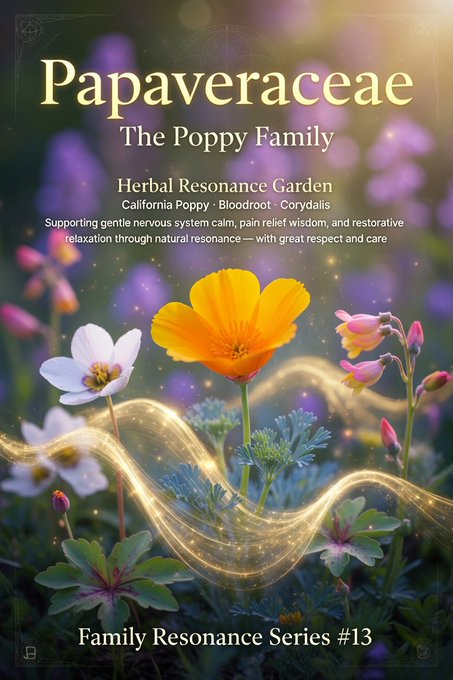 Papaveraceae — The Poppy Family Resonance