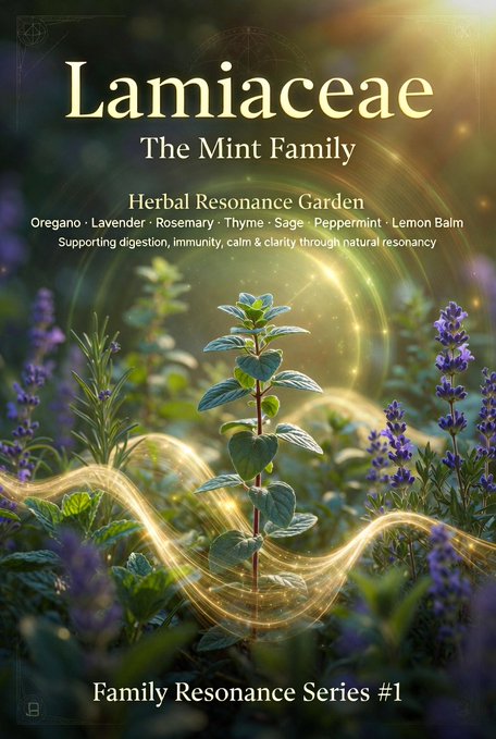 Lamiaceae — The Mint Family Resonance