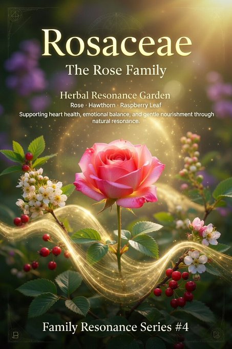 Rosaceae — The Rose Family Resonance