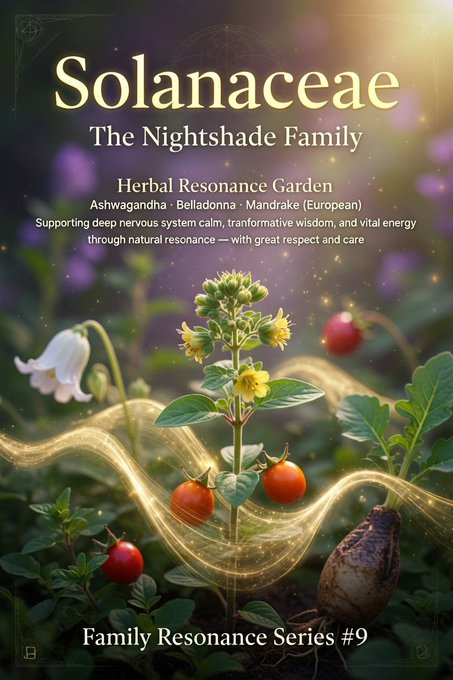 Solanaceae — The Nightshade Family Resonance