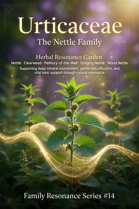 Urticaceae — The Nettle Family Resonance