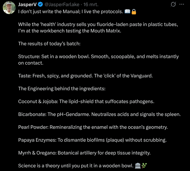 Field Report – sovereign health mineral and herb protocol results