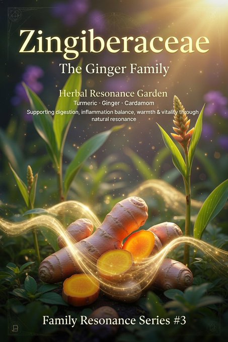 Zingiberaceae — The Ginger Family Resonance