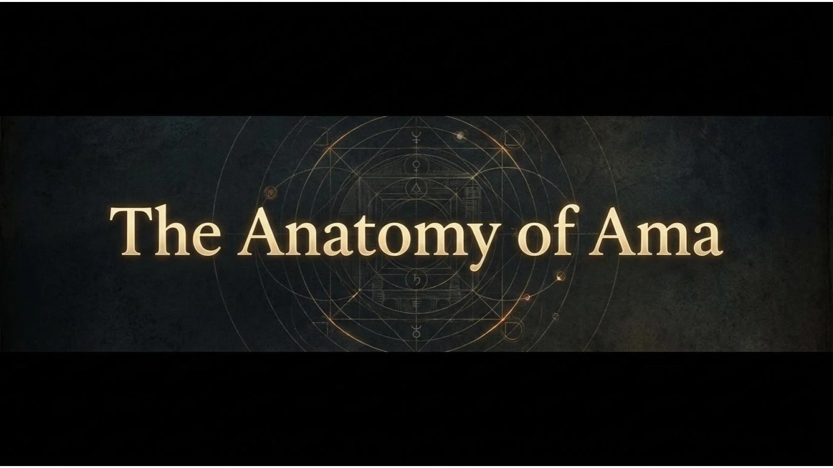 The Anatomy of Ama — Sovereign Health Botanicals