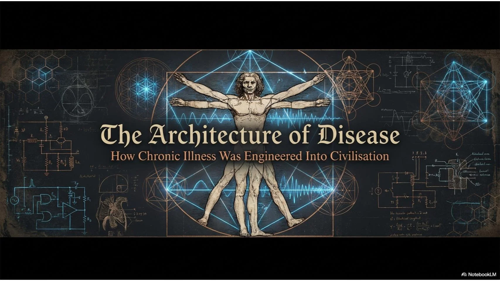 The Architecture of Disease — How Chronic Illness Was Engineered Into Civilisation