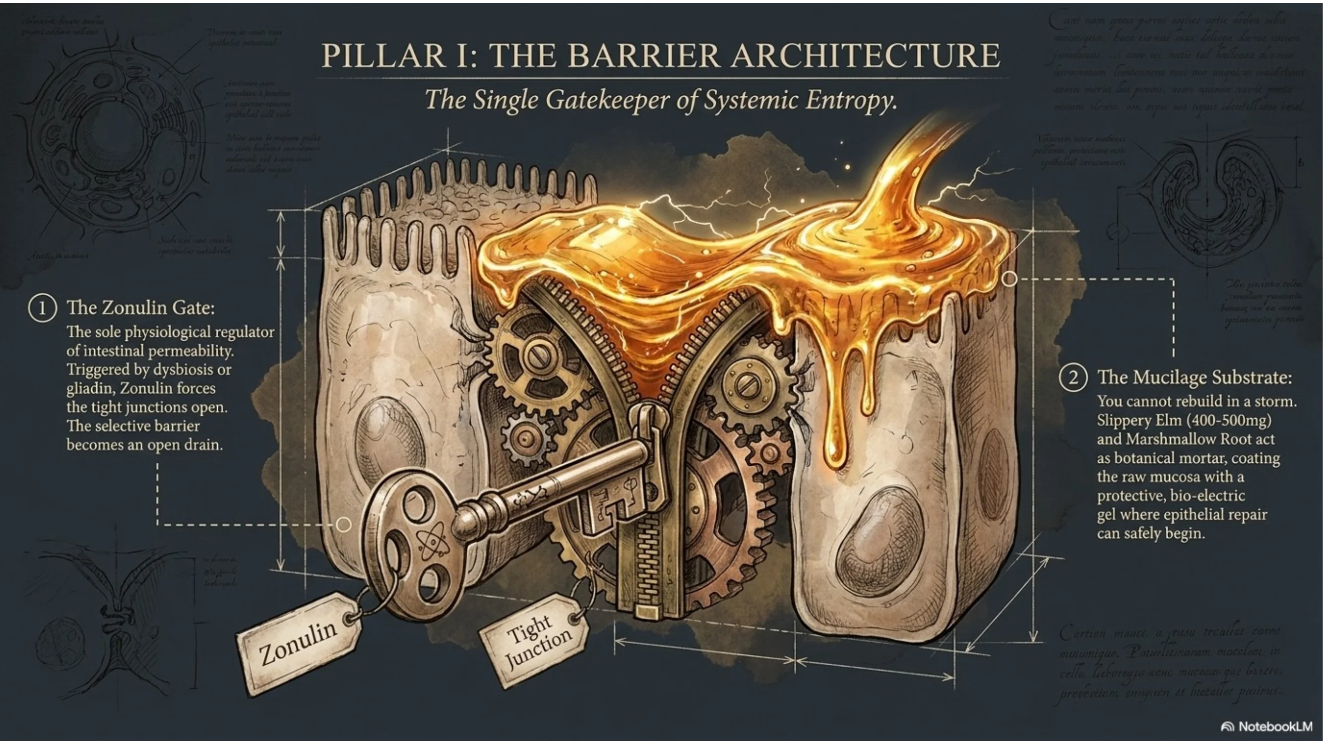 Pillar I: Tight junctions, zonulin and the gut barrier gate
