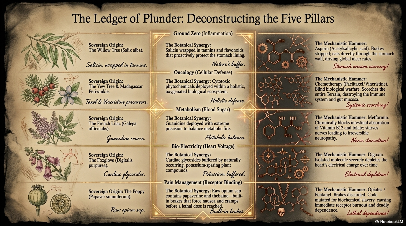 Botanical cytotoxins repurposed as chemotherapy drugs