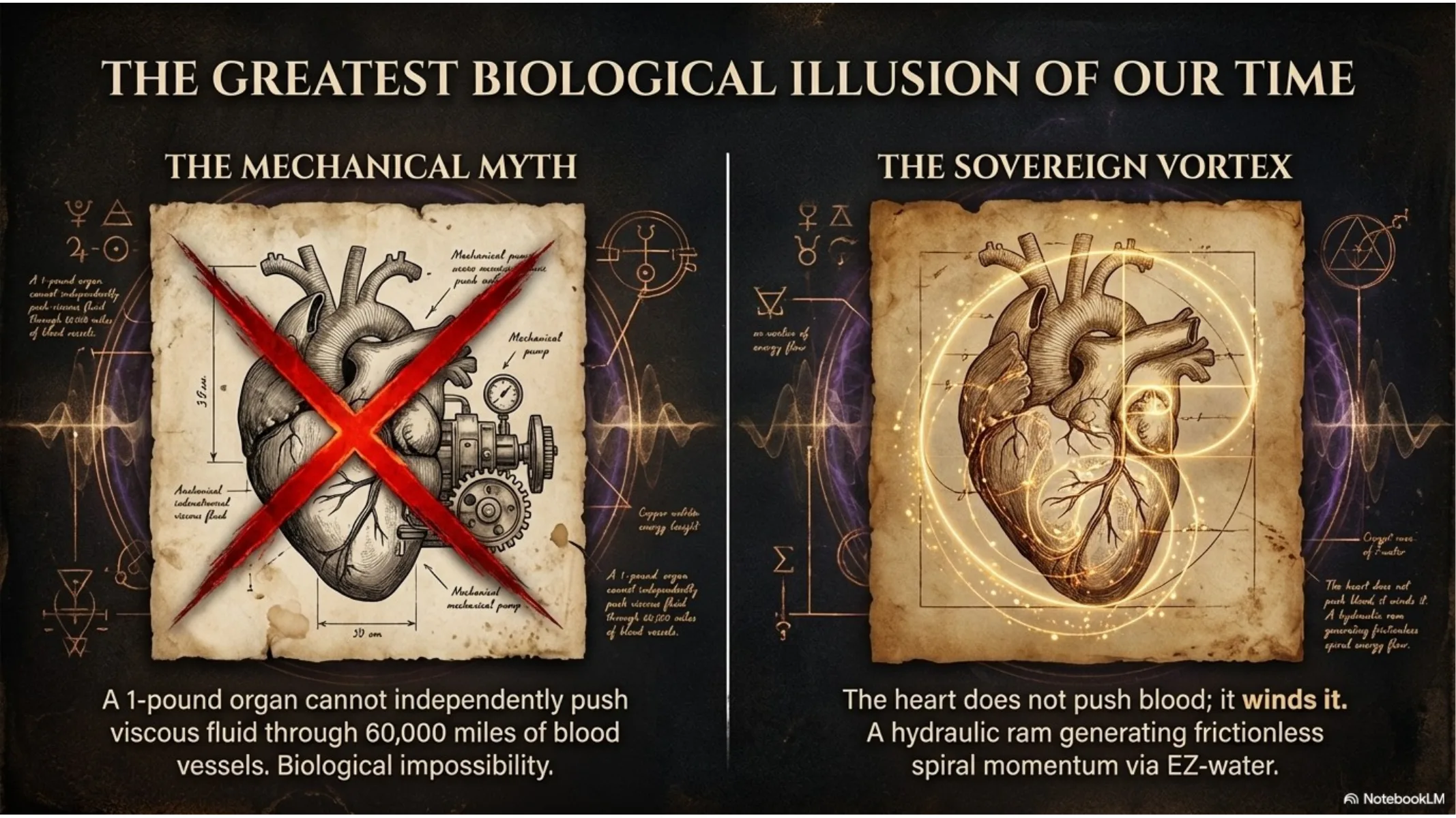 The Greatest Biological Illusion — heart as vortex, not pump, EZ-water
