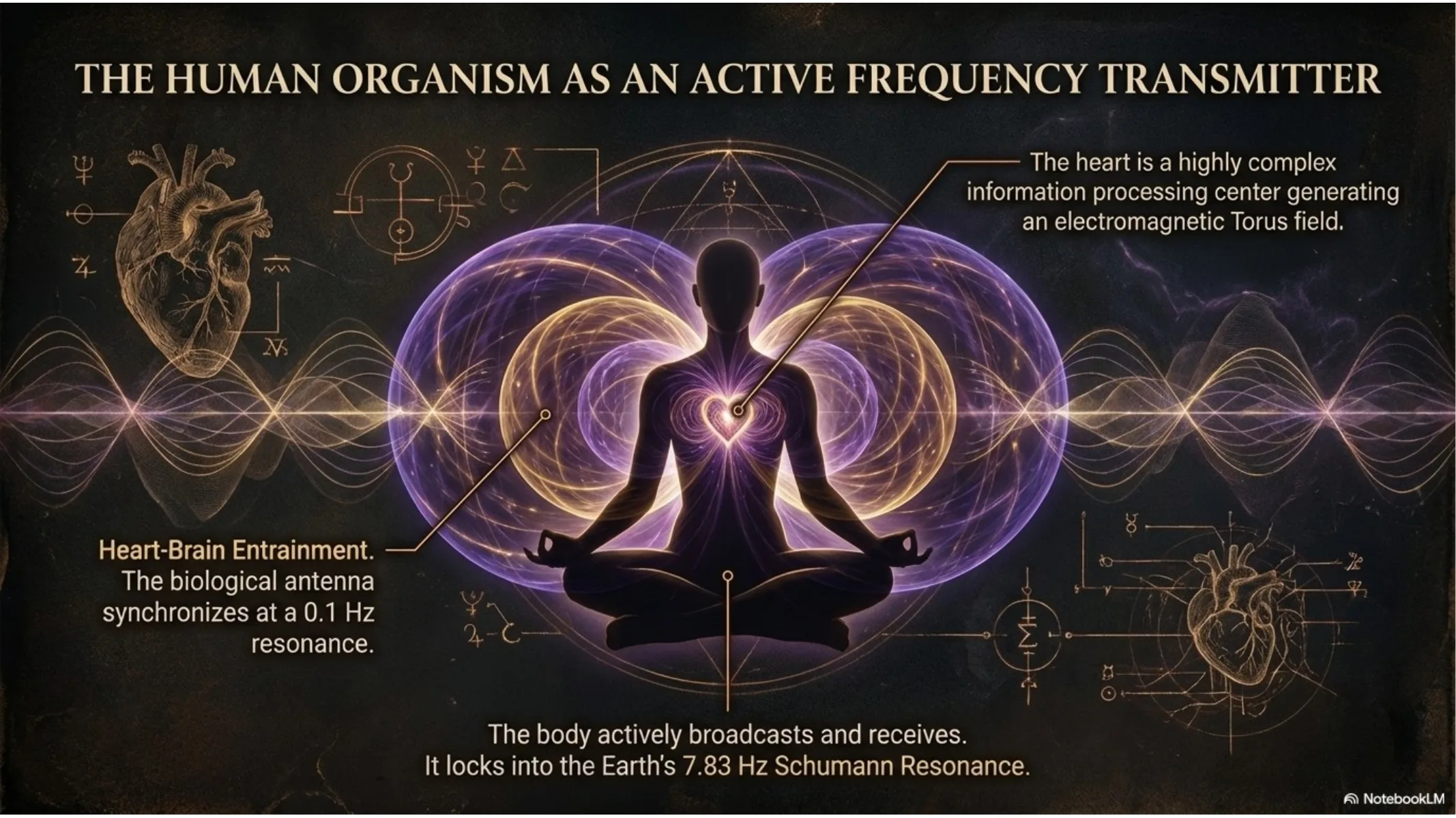 The Human Organism as Active Frequency Transmitter — 7.83 Hz Schumann Resonance